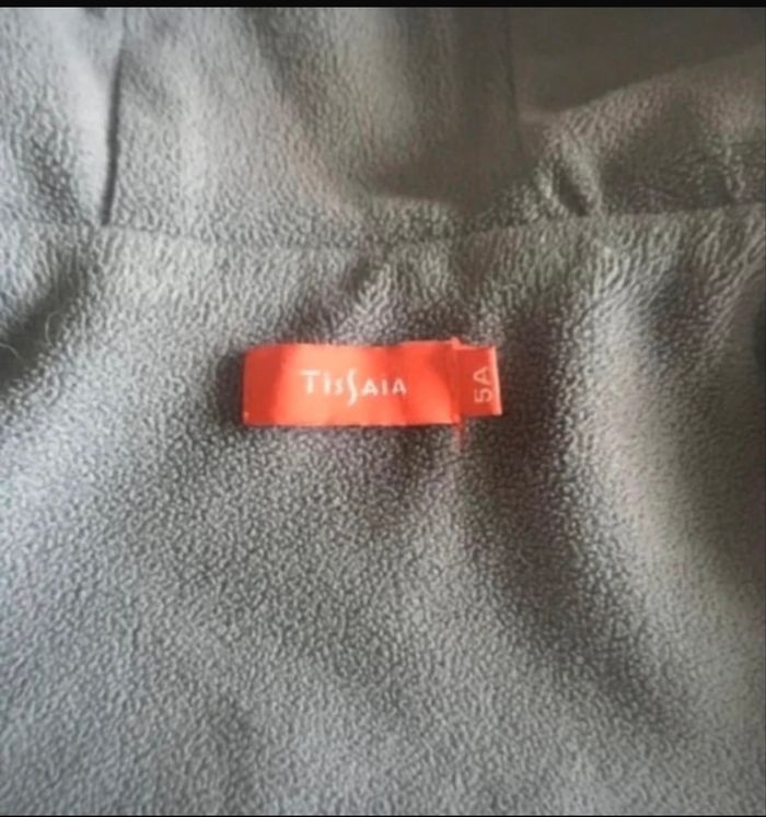 Manteau imperméable garçon TRÈS BON ÉTAT taille 5 ans couleur gris - photo numéro 9