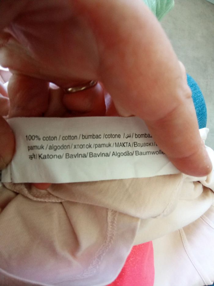 Tee shirt manches longues fille Tape à l'oeil 14 ans - photo numéro 4