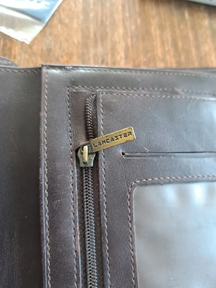 Portefeuille lancaster - photo numéro 7