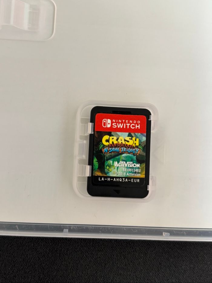 Crash trilogie switch - photo numéro 2
