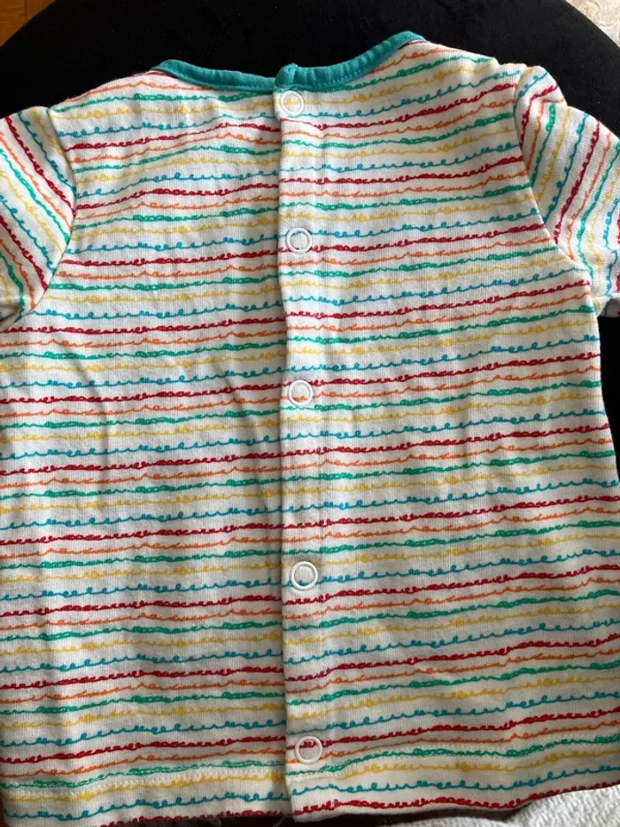 T shirt manche longue orchestra 6 mois - photo numéro 2