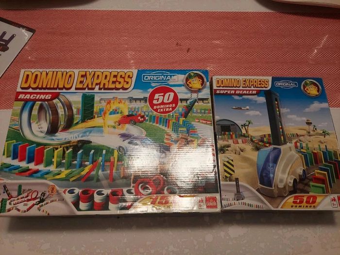 2 Coffret domino express