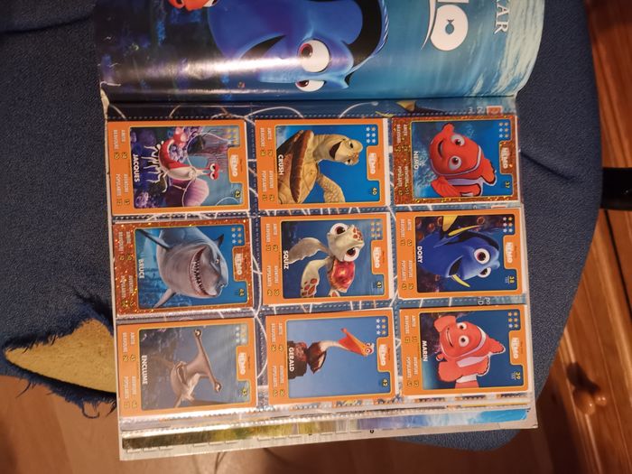 album Disney pixar complet - photo numéro 4