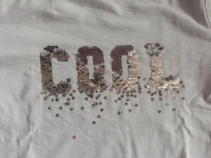 Tee shirt 'tape à l'oeil' 6ans - photo numéro 2