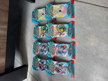 Carte Pokémon : Artset booster blister Aventures Ensemble neuf scellé