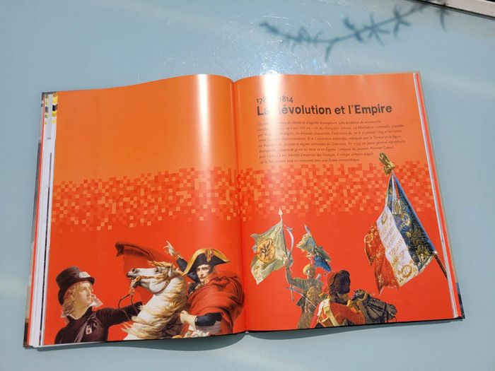 Beau livre grand format L'Histoire de France par la peinture, Dimitri Casali et C. Beyeler (46) - photo numéro 7