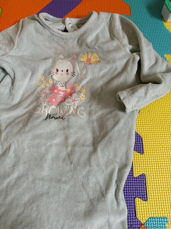 Pyjama grenouillère 24 mois In extenso - photo numéro 2