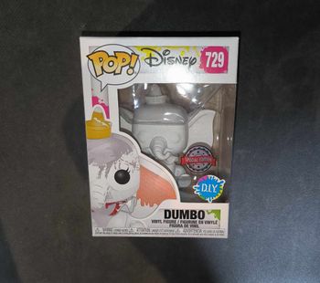 Figurine Funko Pop / Dumbo 729 / Disney / D.I.Y. Spécial édition