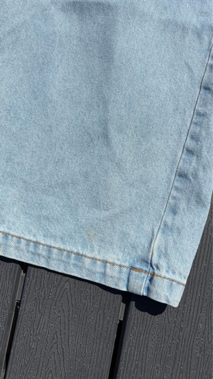 Jean large bleu Kiabi taille 32 - photo numéro 4
