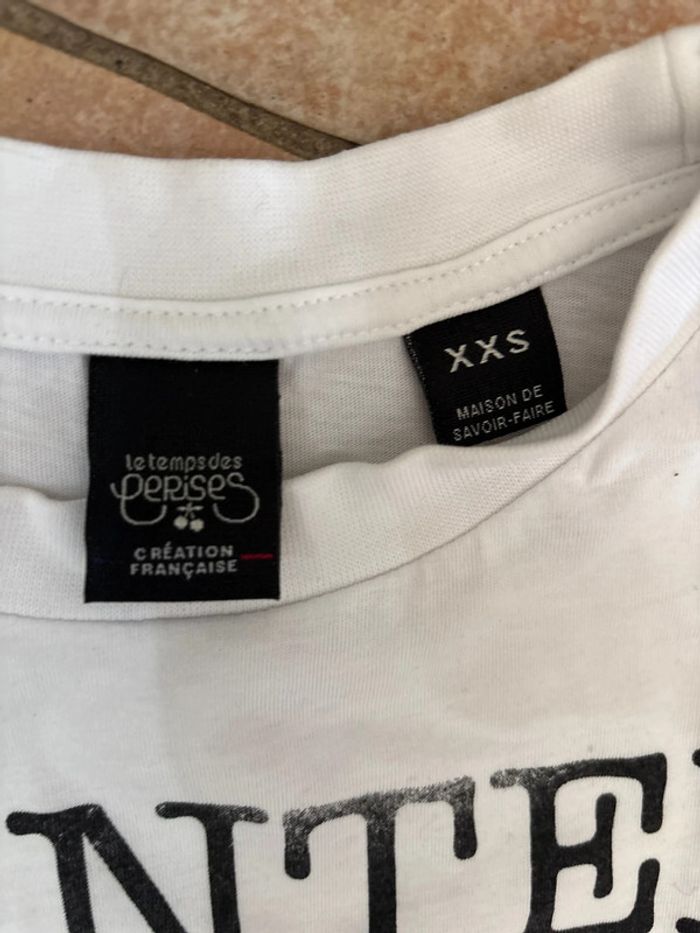 TEE shirts Le temps des Cerises taille XXS - photo numéro 2