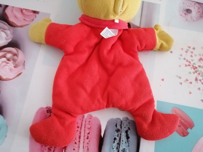 Doudou peluche musicale Winnie l'ourson - photo numéro 7