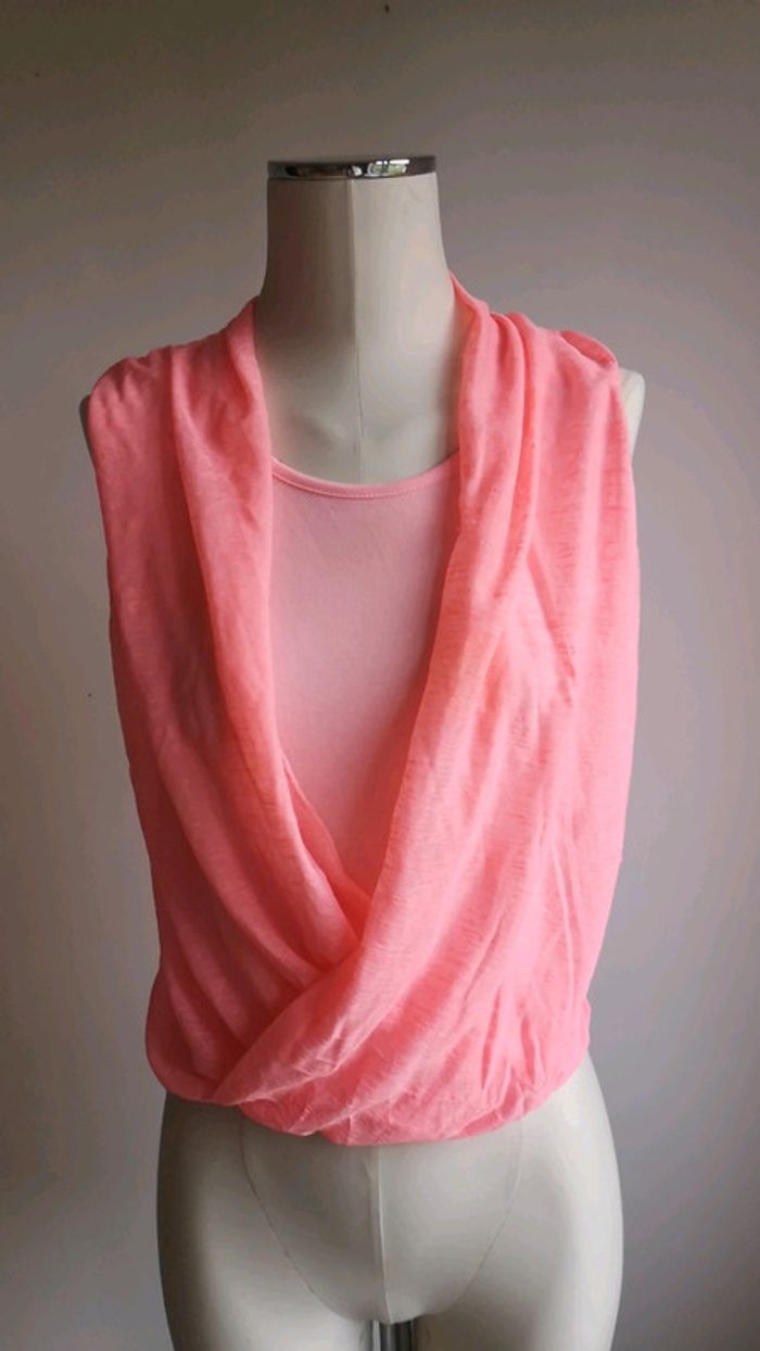 Haut rose flash