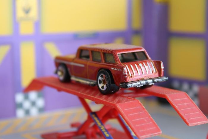 Hot wheels Chevrolet Nomad 55 - photo numéro 3