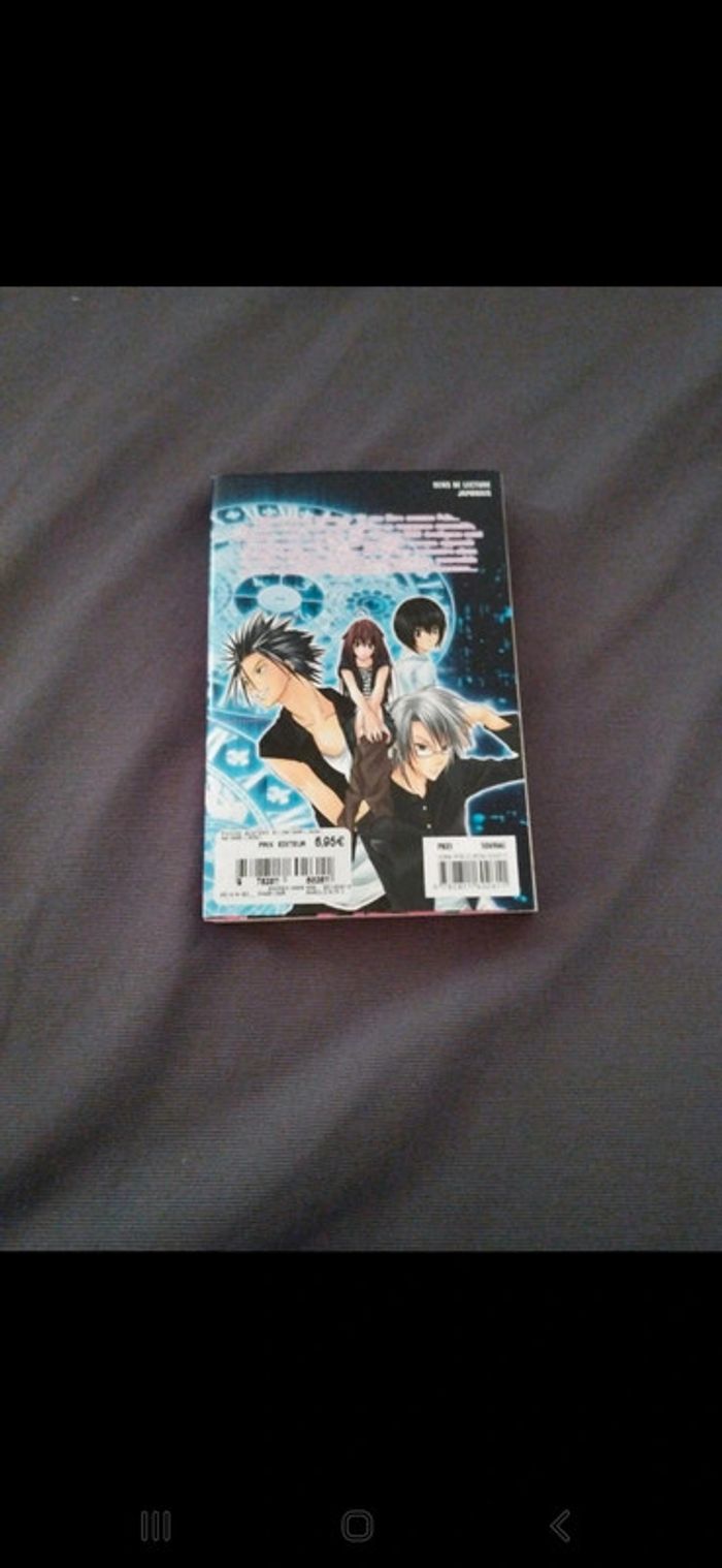 Manga psycho busters tome 1 - photo numéro 2