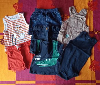 Lot vêtements garçon 18 mois