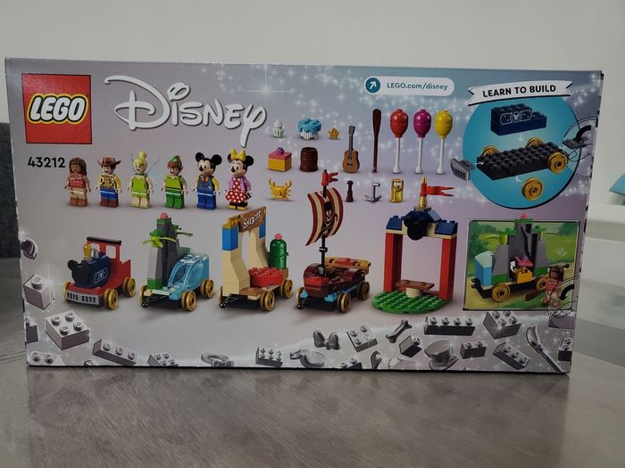 LEGO 43212 Disney - Le Train en Fête Disney. - photo numéro 2