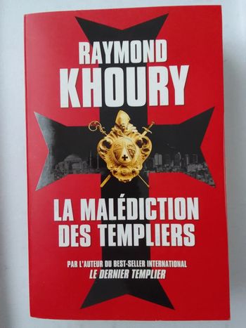 Raymond Khoury - La malédiction des templiers