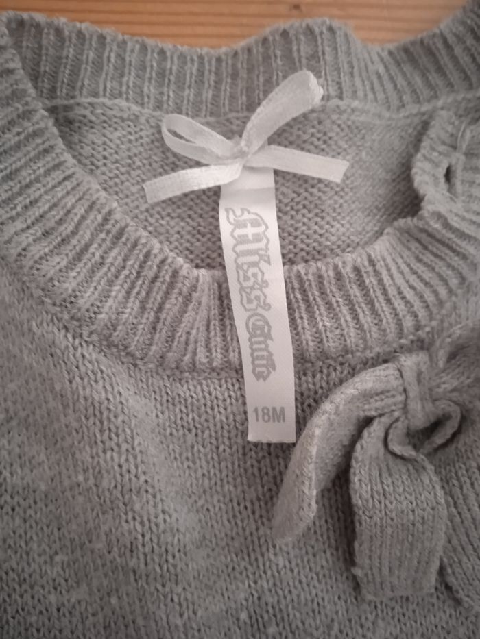 Robe en laine grise - photo numéro 2