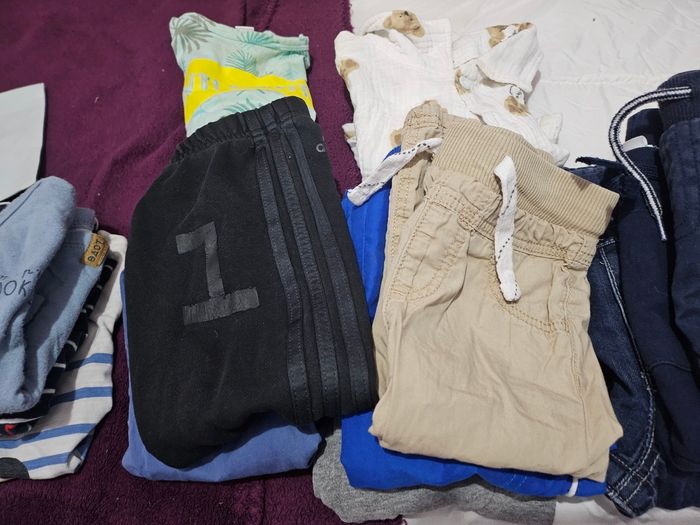 Lot de vêtements bébé garçon taille 18 mois - photo numéro 3