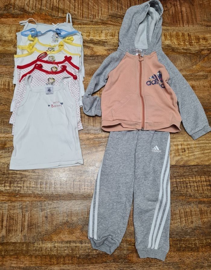 Lot vêtements fille 86cm 18 24 mois 24 pièces - photo numéro 7