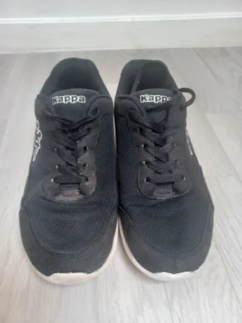 Basket noir kappa