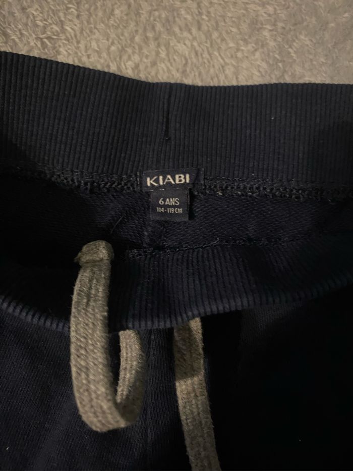 Jogging bleu - photo numéro 2