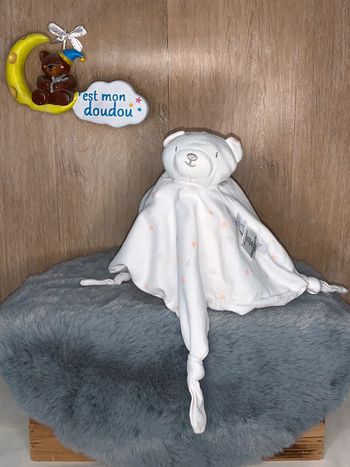 LLC04 doudou ours 🐻 lulu castagnette