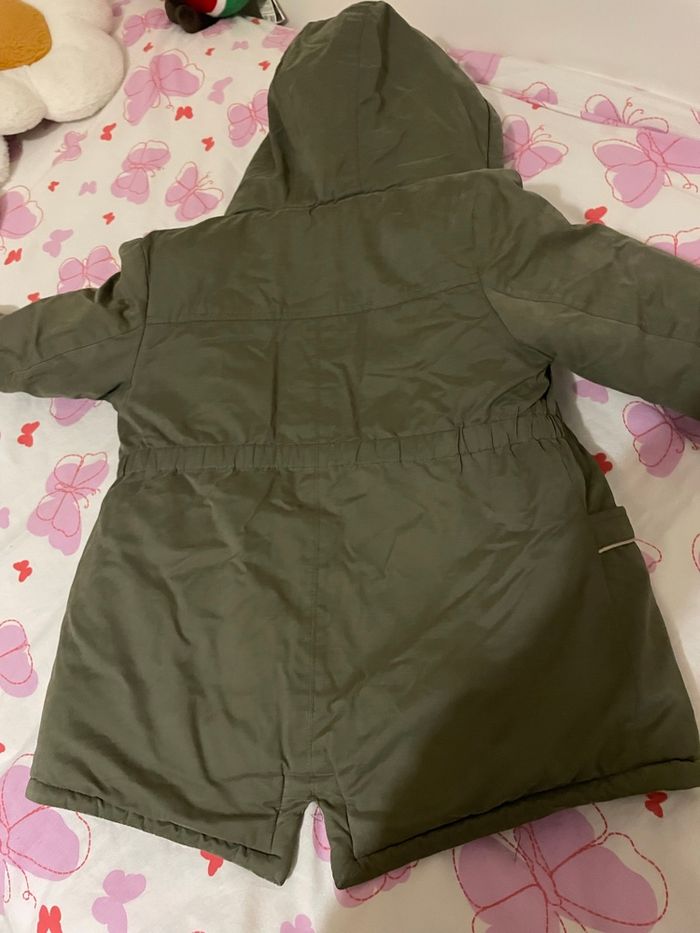 Manteau fille chaud 6ans - photo numéro 3