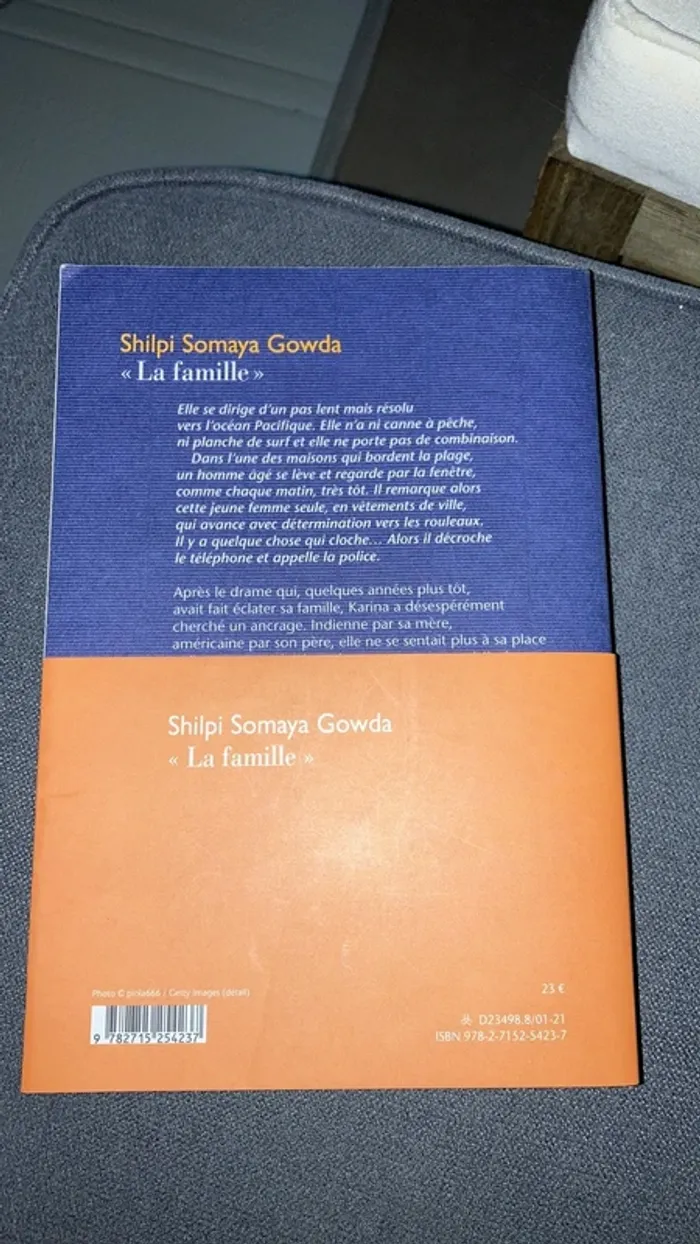 La famille Shilpi Somaya Gowda mercure de France - photo numéro 2