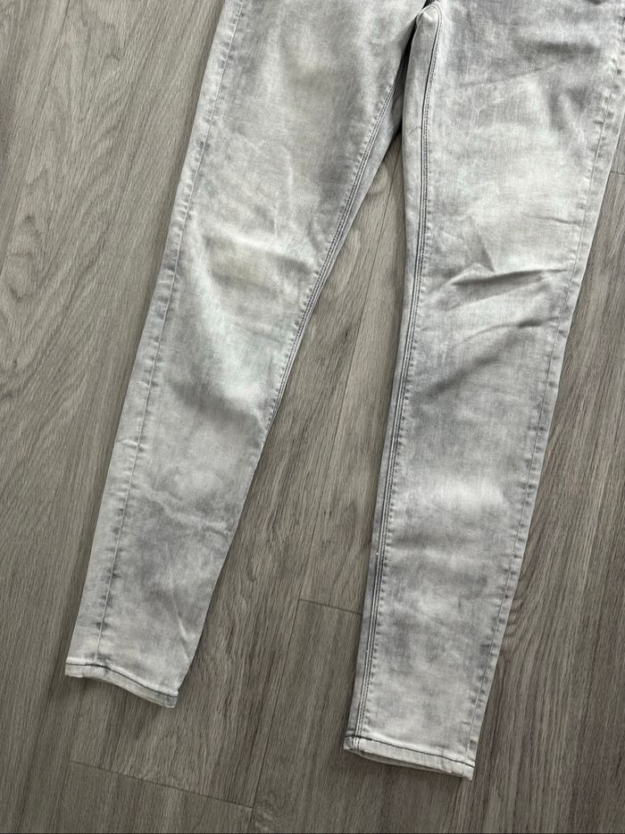 Jean denim skinny slim gris Maison Scotch W29 L32 T40 L - photo numéro 3
