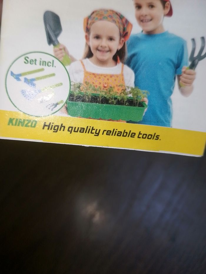 Lot d'accessoires jardinier enfant neuf - photo numéro 4