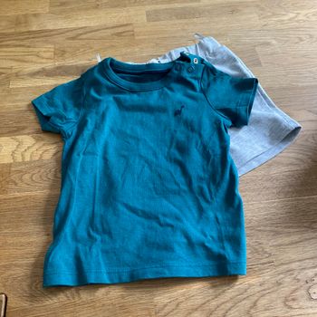 Ensemble short + t-shirt