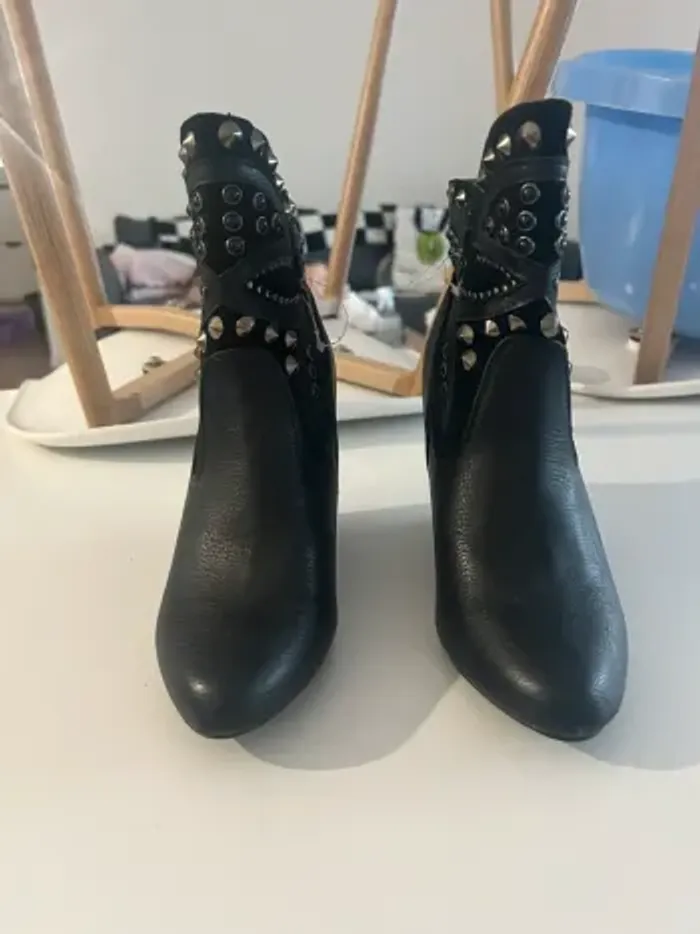 Bottine talon compensée - photo numéro 3