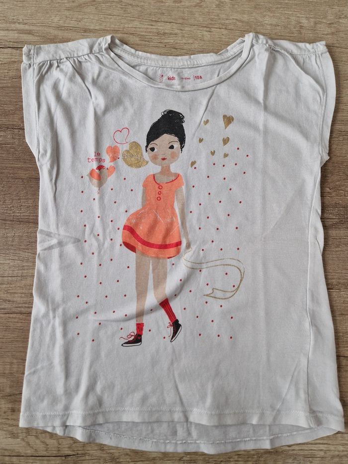 Tee-shirt 10 ans