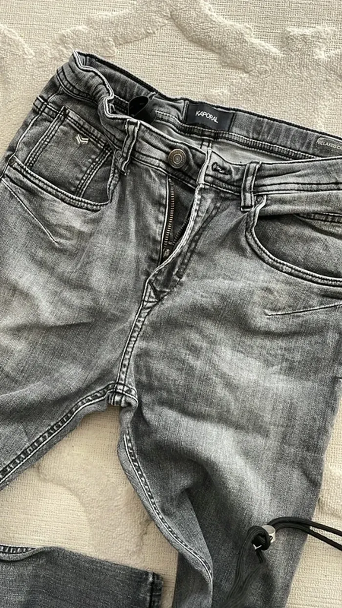 Lot de 2 jeans garçon kaporal Taille 14 ans - Style & qualité ! - photo numéro 13