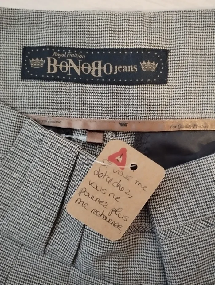 Short Bonobo jeans taille 36 - photo numéro 9