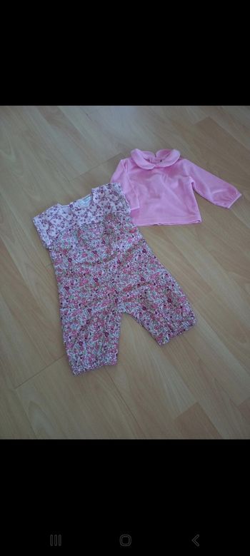 Ensemble bébé fille