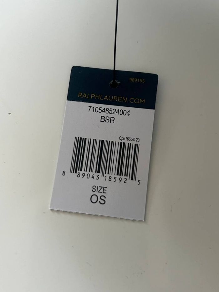 Casquette Ralph Lauren - photo numéro 7