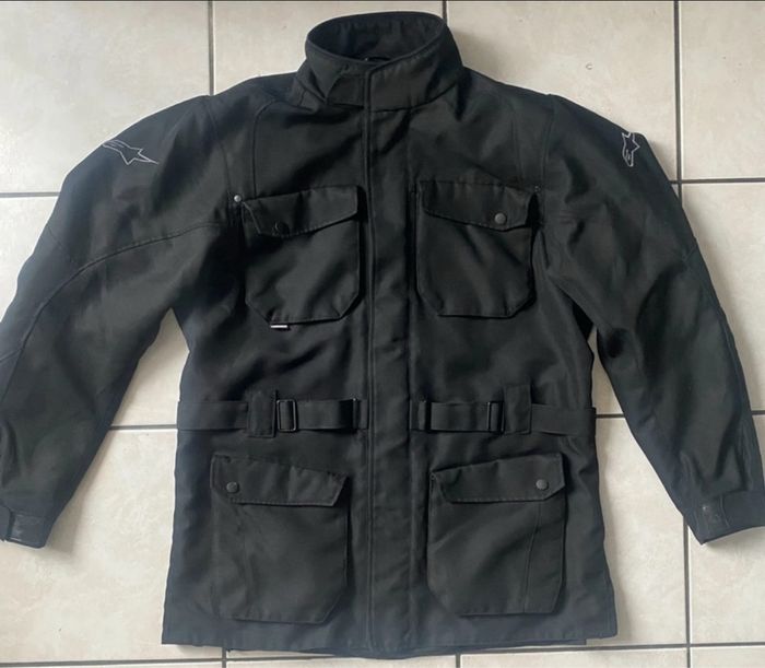 Blouson moto alpinestars-Securité&confort.