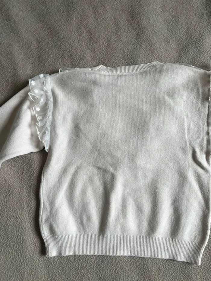 Pull Zara dentelle - photo numéro 6