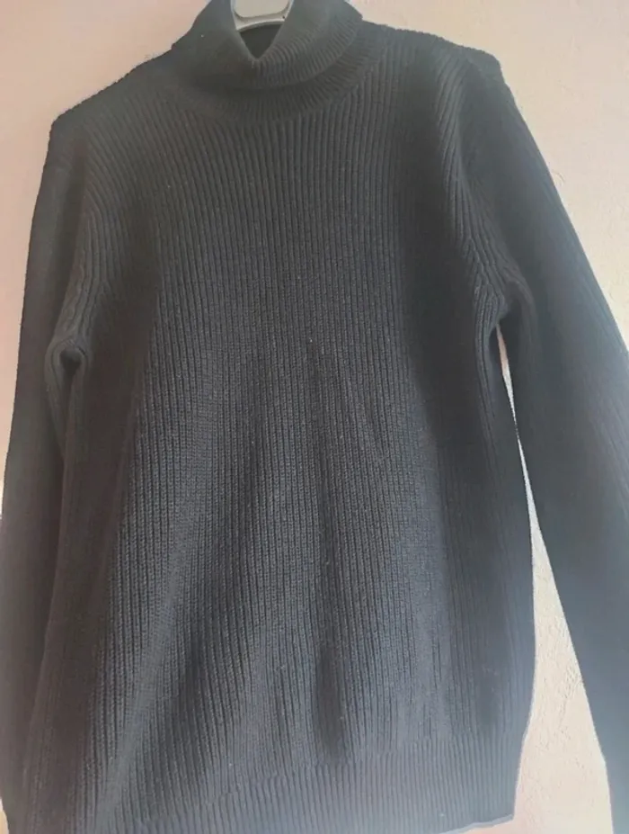 H&M Pull col roulé oversize taille M , - photo numéro 2