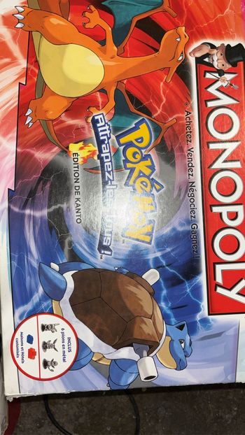 jeux de société monopoly pokémon
