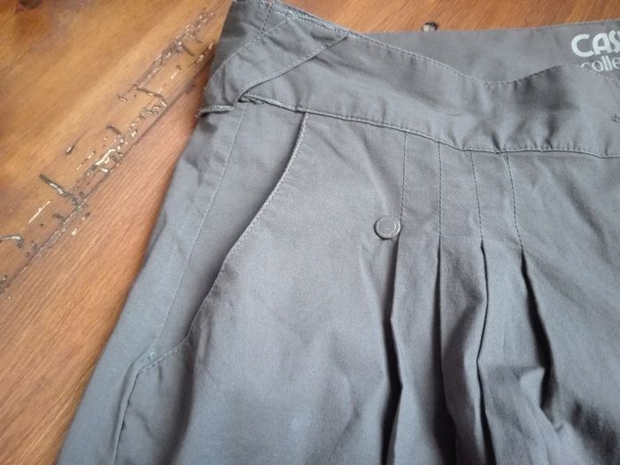 Short léger taupe - photo numéro 2