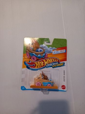 Hotwheel racer verse bunny