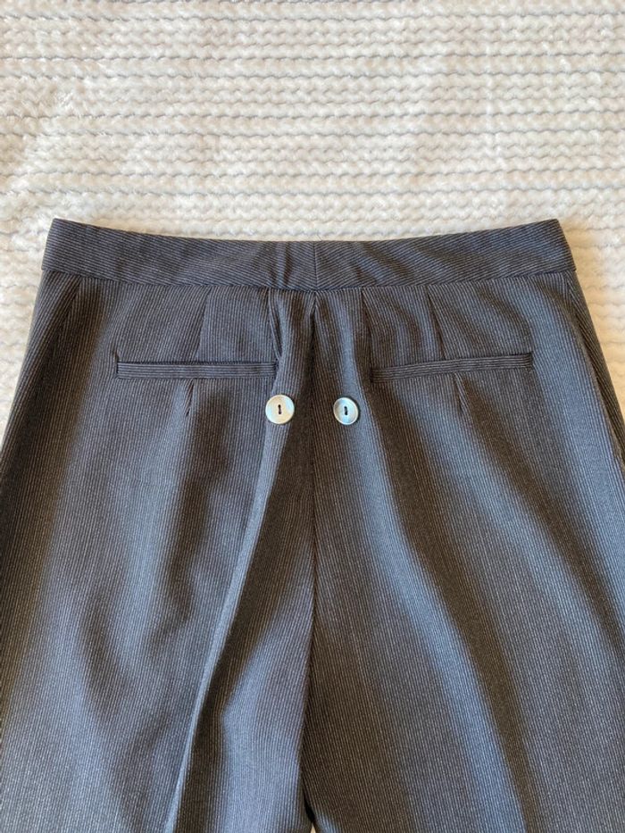 Magnifique pantalon vintage / Taille 40 - photo numéro 5