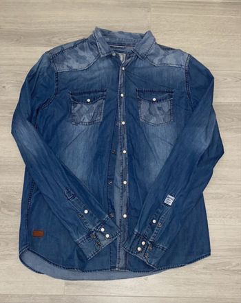 Chemise en jeans 