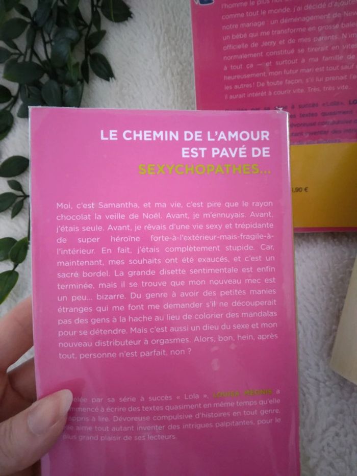 🌸Lot de 3 livres Lola, petite, grosse et exhibitionniste 🌸 - photo numéro 10
