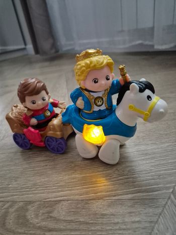 Cheval prince vtech