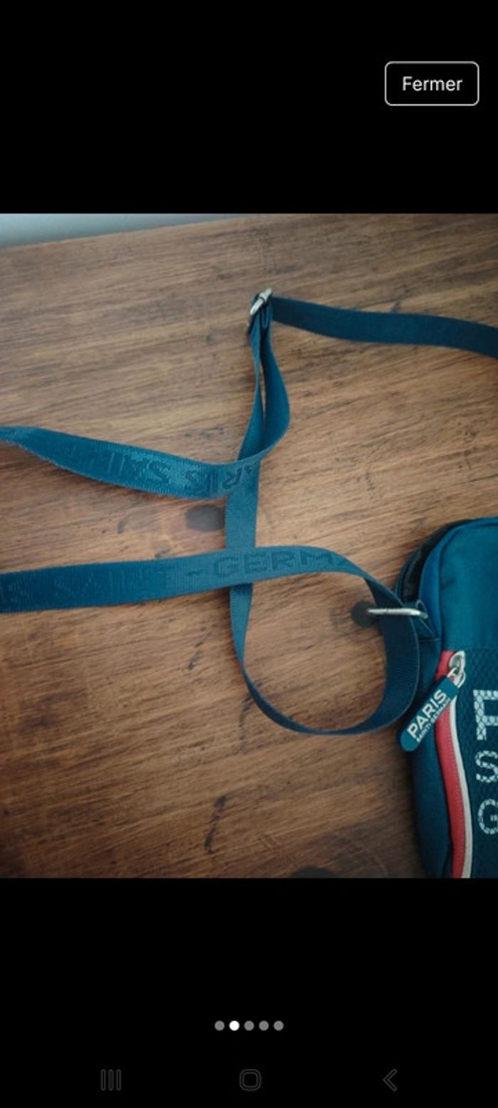 Pochette saccoche bandouliere psg - photo numéro 2