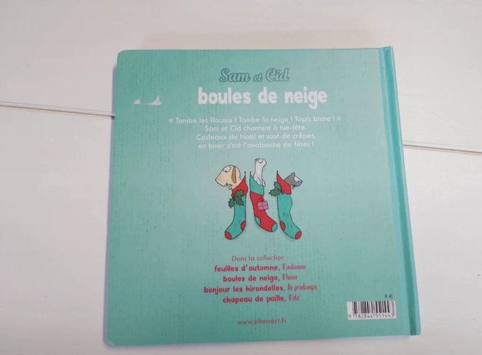 Sam et Cid boules de neige l'hiver - photo numéro 2